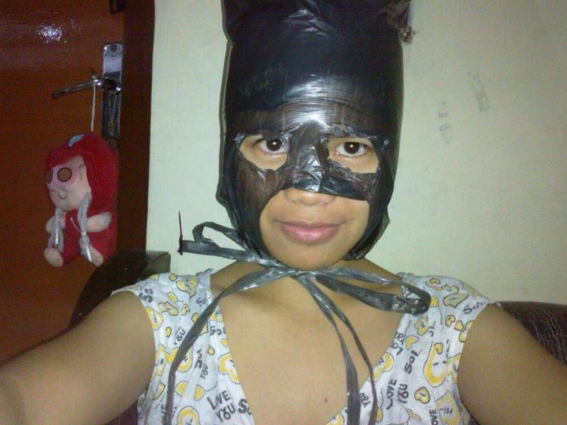 cosplay superhero low budget Berbagai sumber