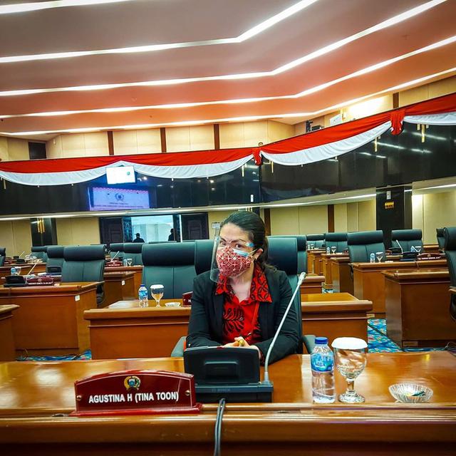 Bocah tembem di iklan wafer ini pilih jadi anggota DPR Instagram