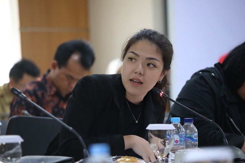 Bocah tembem di iklan wafer ini pilih jadi anggota DPR Instagram