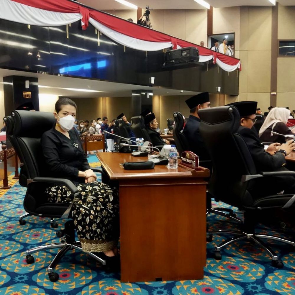 Bocah tembem di iklan wafer ini pilih jadi anggota DPR Instagram