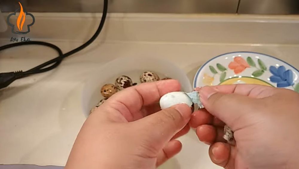 Cara sederhana merebus telur puyuh supaya mudah dikupas dan hasilnya mulus