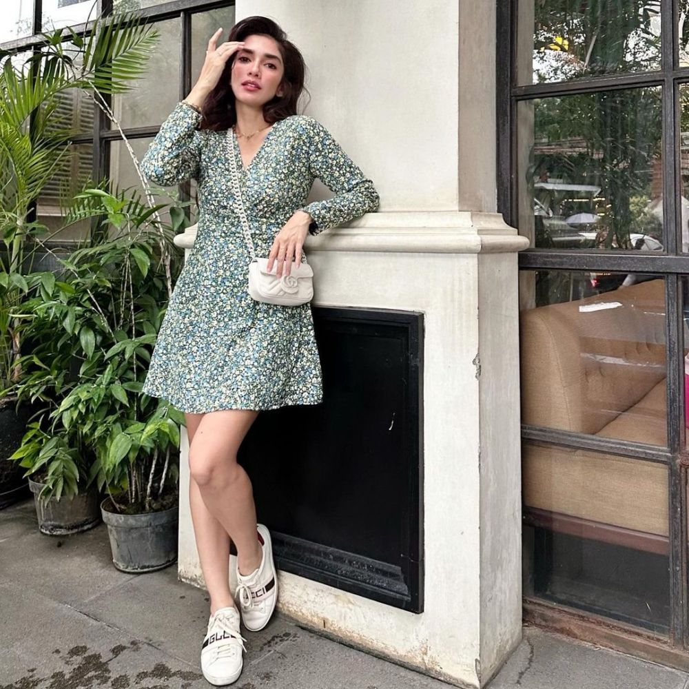 Bintang iklan mi hot mom © Instagram Bintang iklan mi hot mom © Instagram