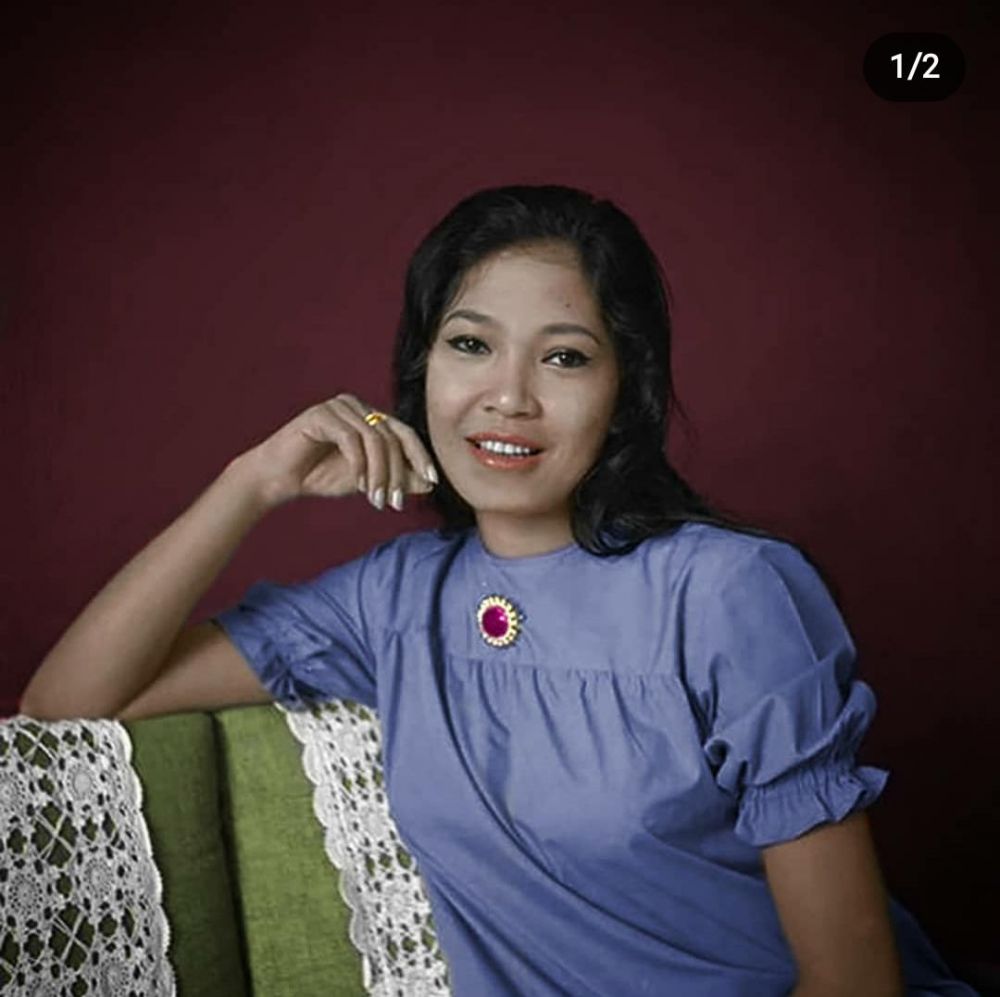 Rima Melati jadi eyang galak di Candy berbagai sumber