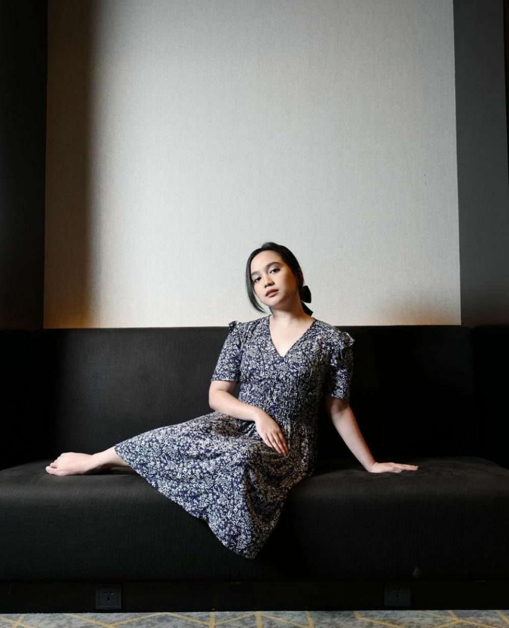 Rachel Amanda pakai dress © Instagram Rachel Amanda pakai dress © Instagram