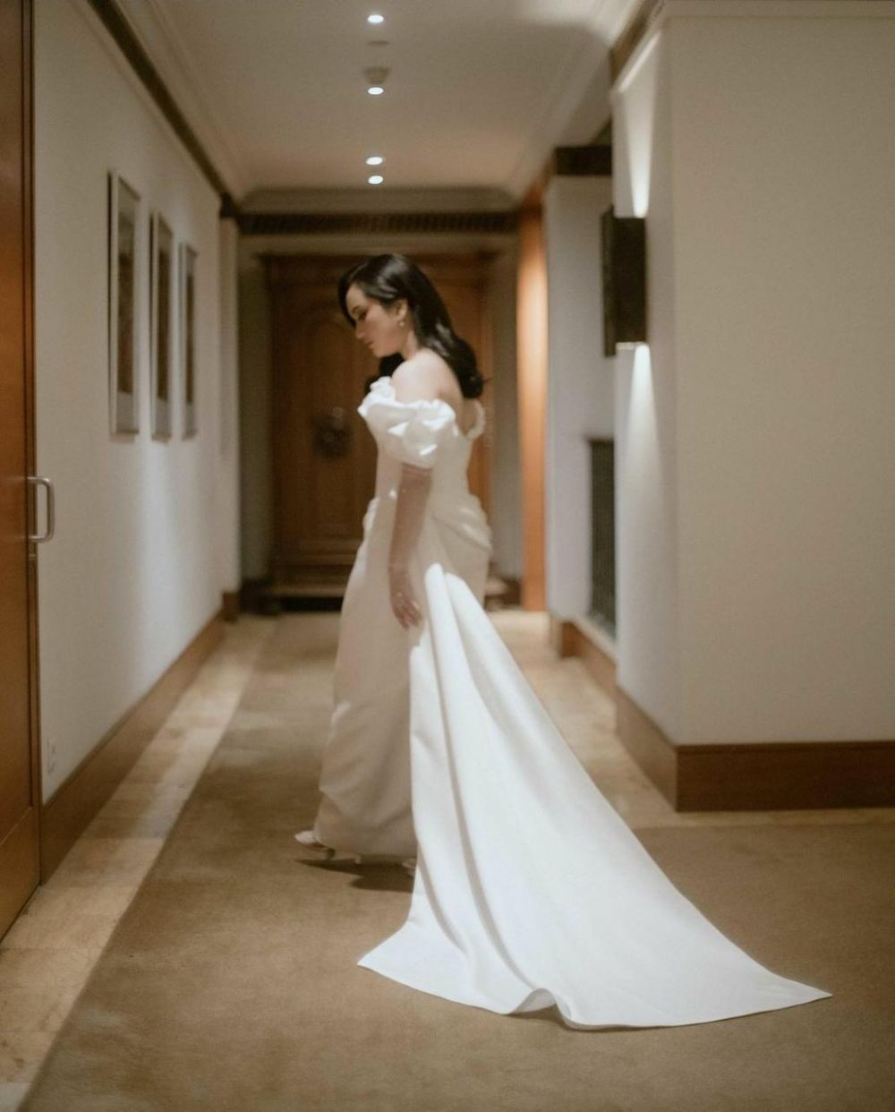 Rachel Amanda pakai dress © Instagram Rachel Amanda pakai dress © Instagram