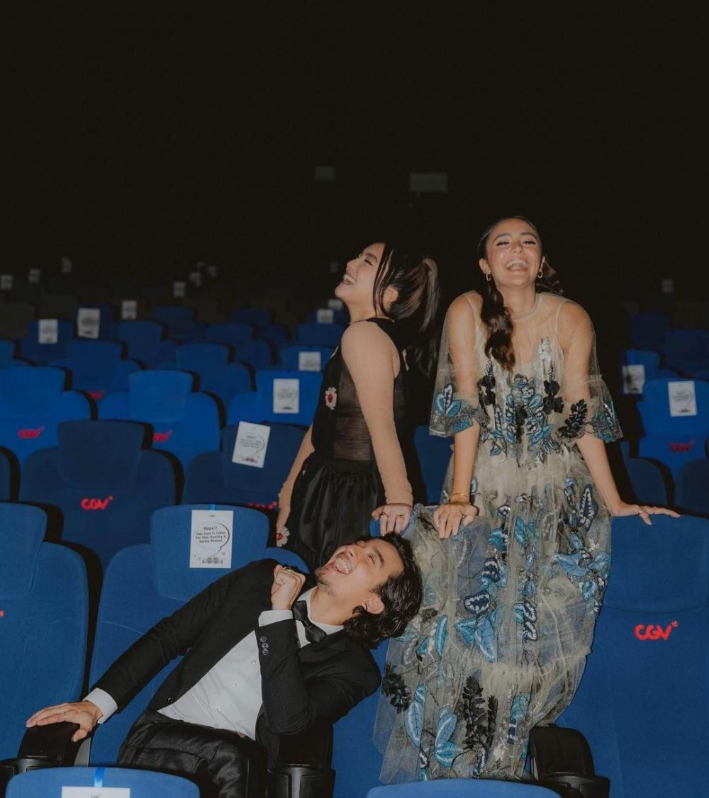 Rachel Amanda pakai dress © Instagram Rachel Amanda pakai dress © Instagram