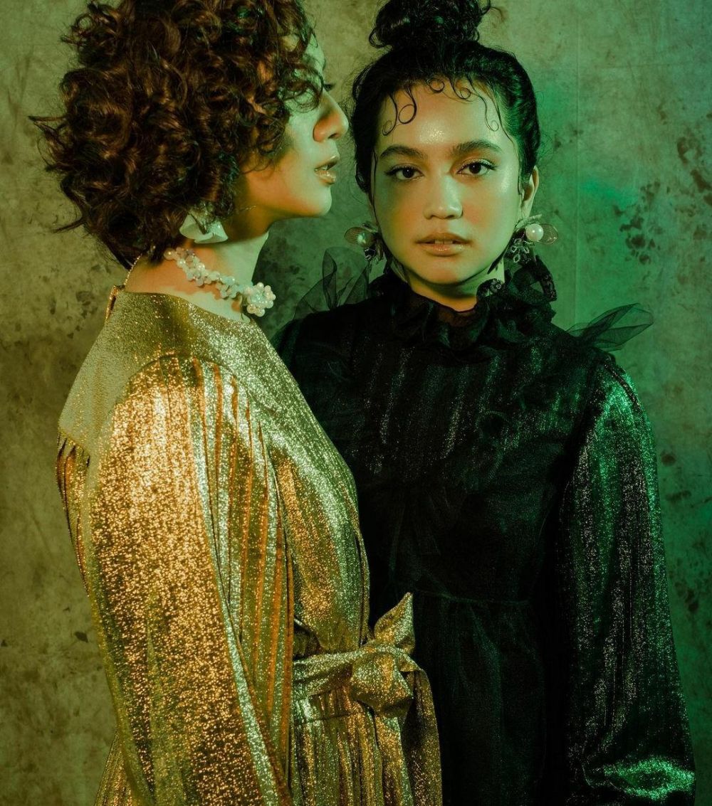 Rachel Amanda pakai dress © Instagram Rachel Amanda pakai dress © Instagram