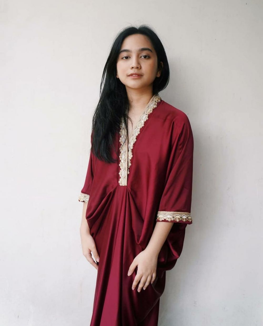 Rachel Amanda pakai dress © Instagram Rachel Amanda pakai dress © Instagram