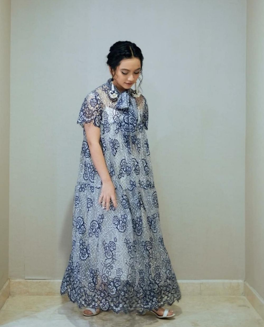 Rachel Amanda pakai dress © Instagram Rachel Amanda pakai dress © Instagram