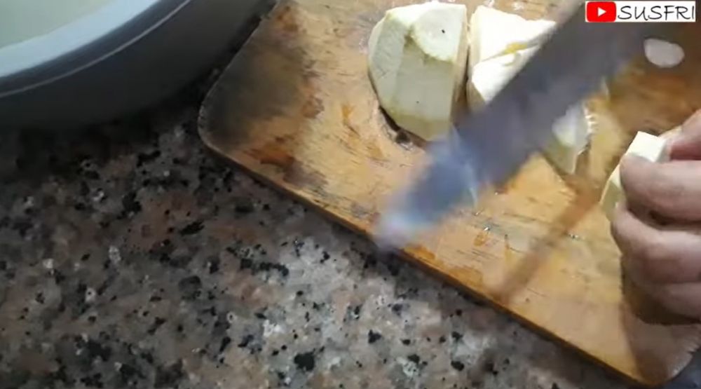 Trik merebus nangka muda agar warnanya makin putih dan tahan lama ketika disimpan