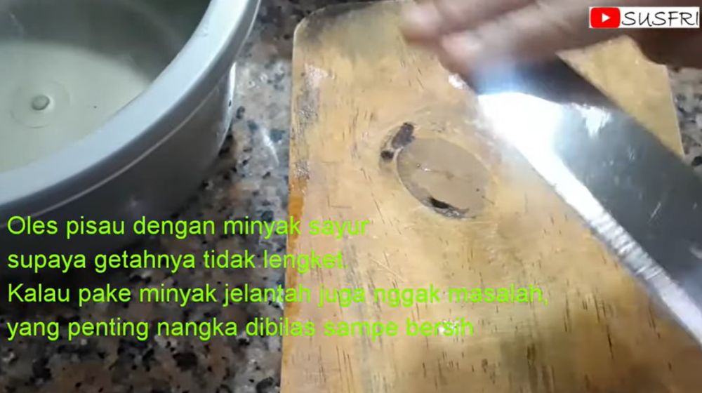 Trik merebus nangka muda agar warnanya makin putih dan tahan lama ketika disimpan