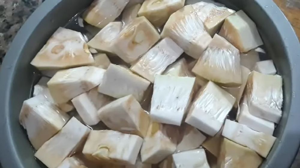 Trik merebus nangka muda agar warnanya makin putih dan tahan lama ketika disimpan