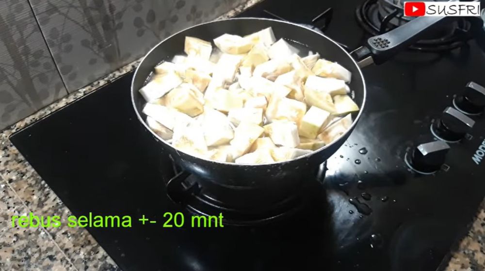 Trik merebus nangka muda agar warnanya makin putih dan tahan lama ketika disimpan