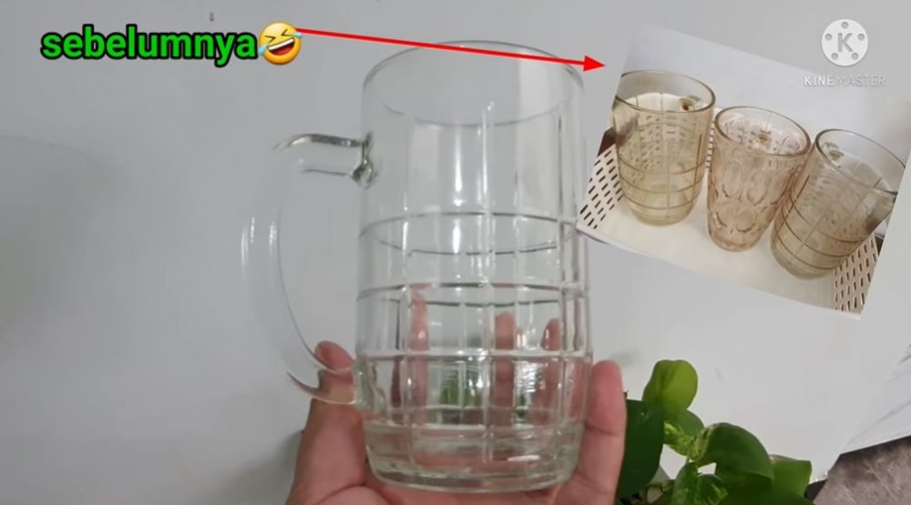 8 Cara cuci gelas kusam dan berkerak, kinclong seperti baru