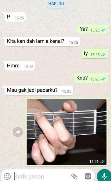 Chat lucu cowok nolak cewek Berbagai sumber Chat lucu cowok nolak cewek Berbagai sumber