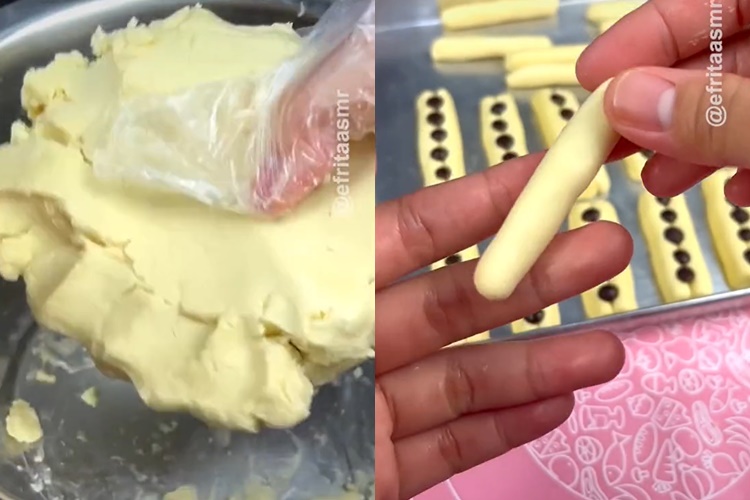 Tanpa mixer dan oven, begini cara membuat biskuit cuma pakai 4 bahan