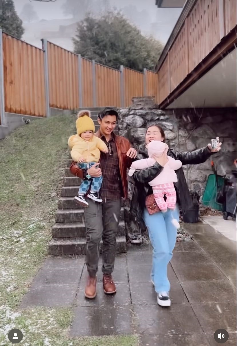9 Momen liburan Felicya dan Hito bareng dua buah hati, keliling Eropa dan Korea tanpa baby sitter