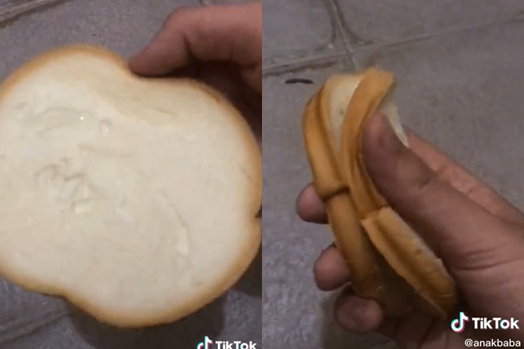 Cara membersihkan pecahan gelas di lantai tanpa melukai tangan, pakai 1 bahan makanan