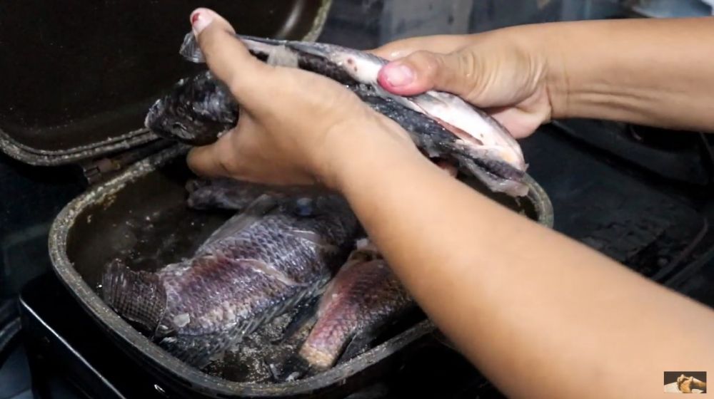 Cuma butuh 10 menit, ini cara cepat mencairkan ikan beku dari freezer