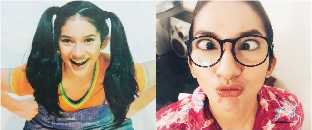 potret dulu dan kini mama amel © berbagai sumber potret dulu dan kini mama amel © berbagai sumber