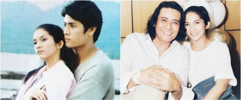 potret dulu dan kini mama amel  © berbagai sumber