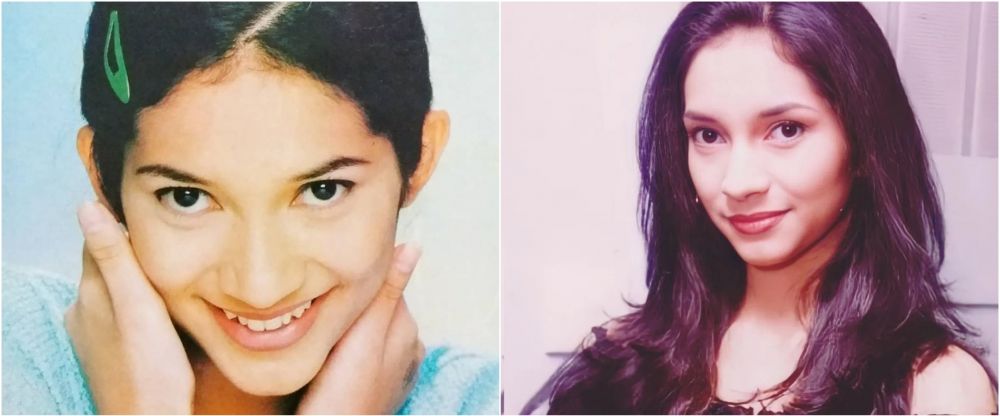 potret dulu dan kini mama amel  © berbagai sumber