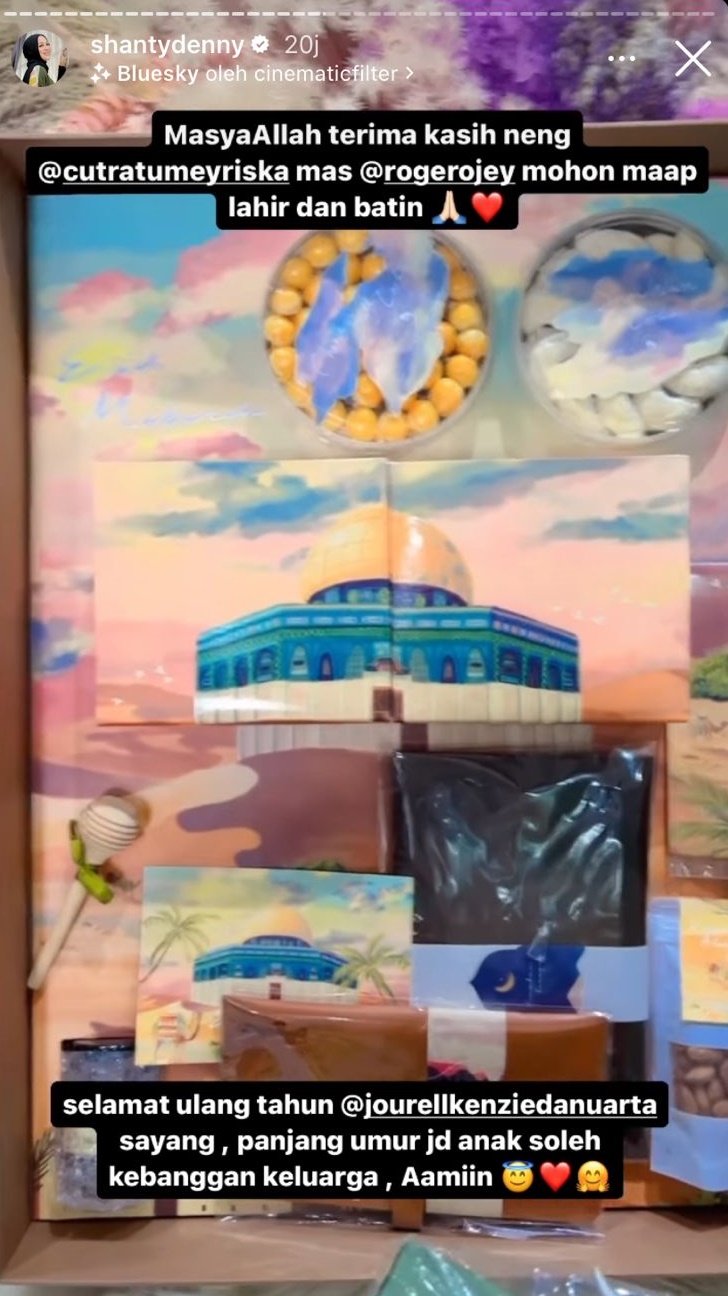 isi hampers milik seleb © berbagai sumber