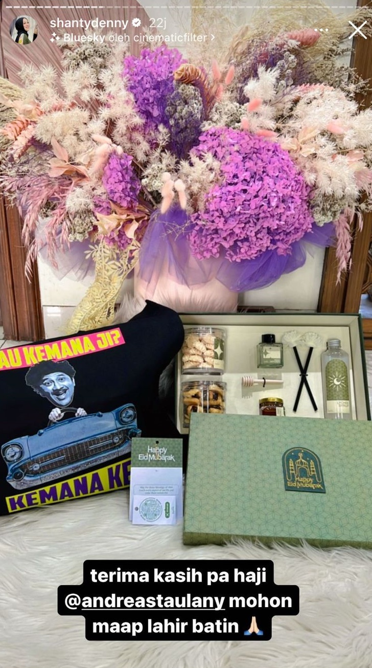 isi hampers milik seleb © berbagai sumber