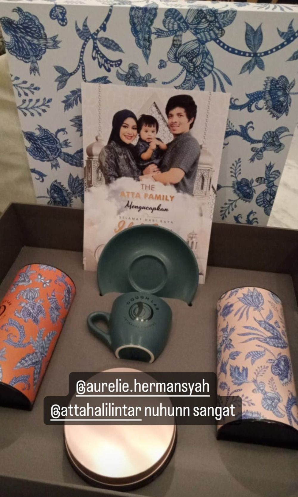 isi hampers milik seleb © berbagai sumber