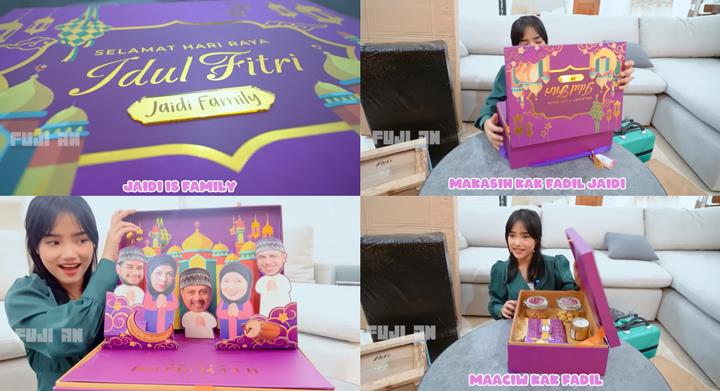 isi hampers milik seleb © berbagai sumber