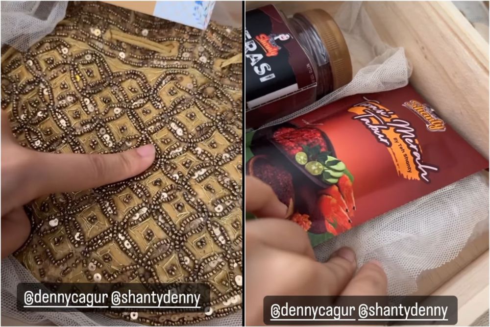 isi hampers milik seleb © berbagai sumber