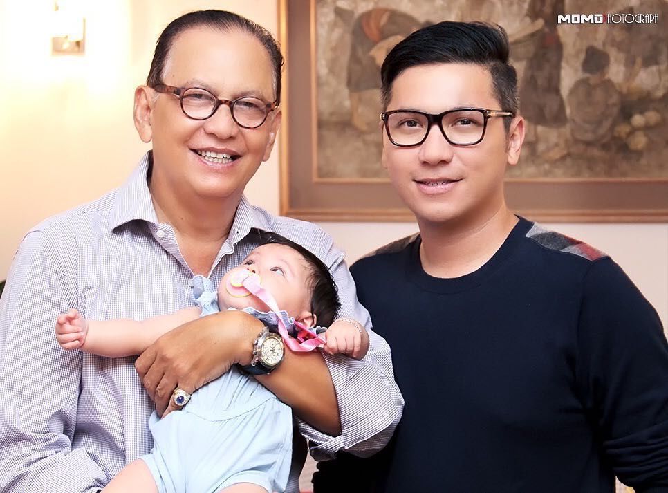 potret kebersamaan bintang iklan jamu dan anak © instagram