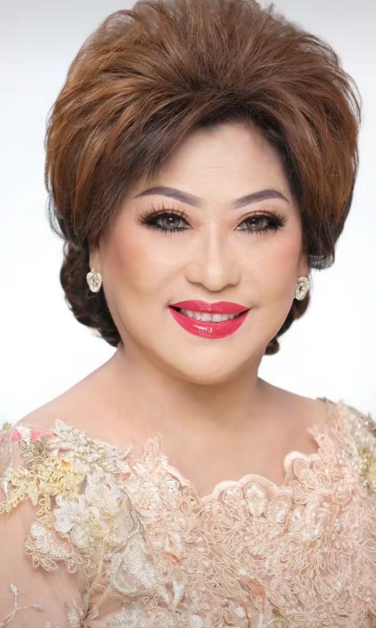 wanita dirias jadi mirip istri Sambo © Tiktok