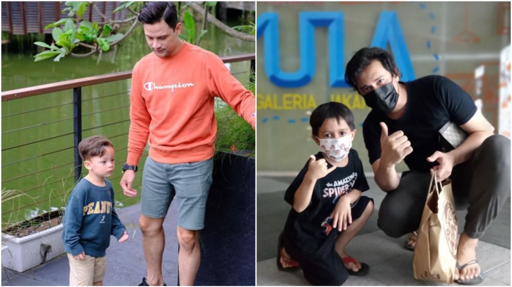 beda gaya Lucky Perdana dan Bobby Joseph di dunia nyata © 2023 brilio.net beda gaya Lucky Perdana dan Bobby Joseph di dunia nyata © 2023 brilio.net