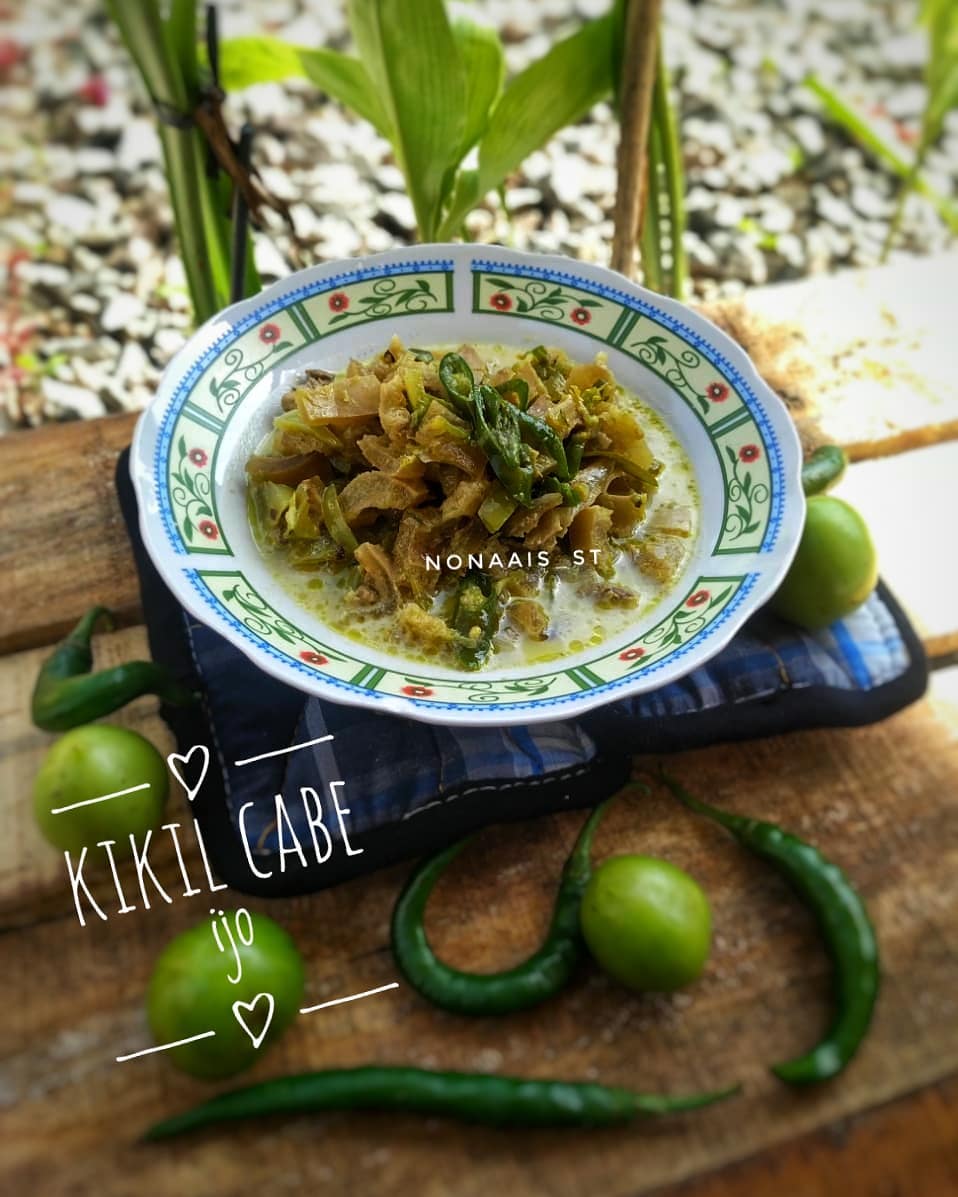 17 Resep olahan kikil sapi kuah santan spesial Lebaran, lezat, gurih, dan menggugah selera