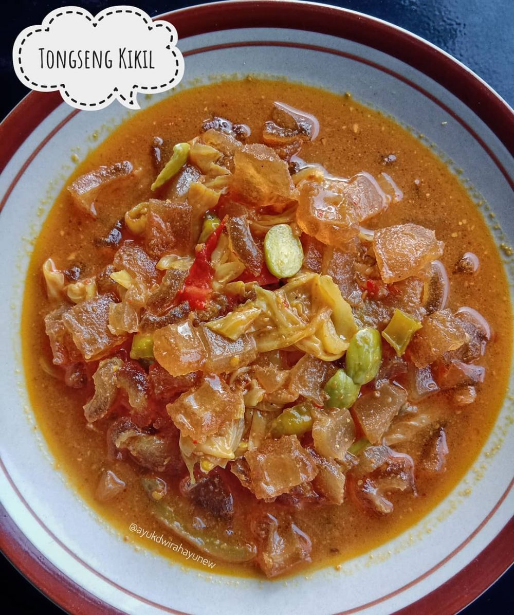 17 Resep olahan kikil sapi kuah santan spesial Lebaran, lezat, gurih, dan menggugah selera