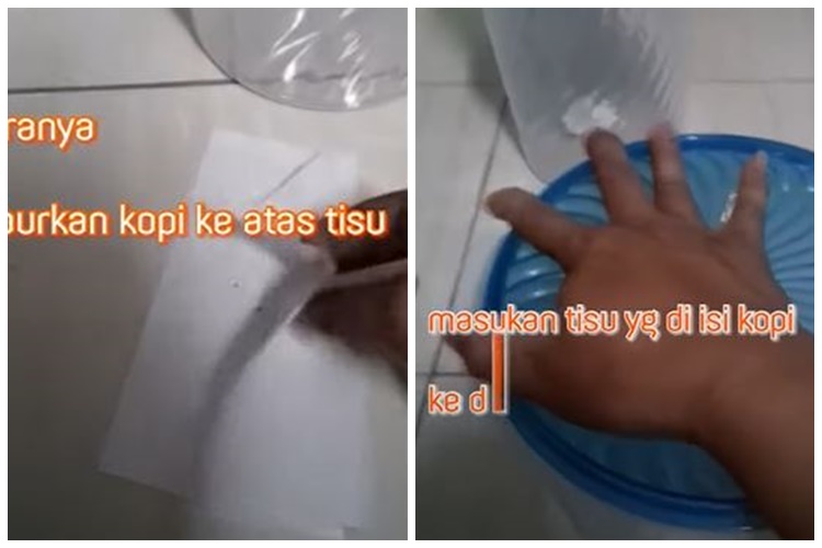Cukup menggunakan 1 bahan dapur, ini cara ampuh menghilangkan bau apek pada toples baru