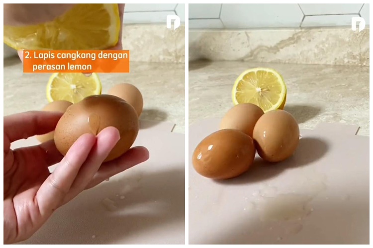 Cukup pakai 1 bahan dapur, ini trik merebus telur agar mudah dikupas dan hasilnya mulus