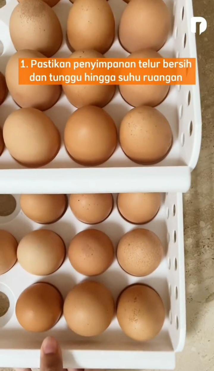 Cukup pakai 1 bahan dapur, ini trik merebus telur agar mudah dikupas dan hasilnya mulus