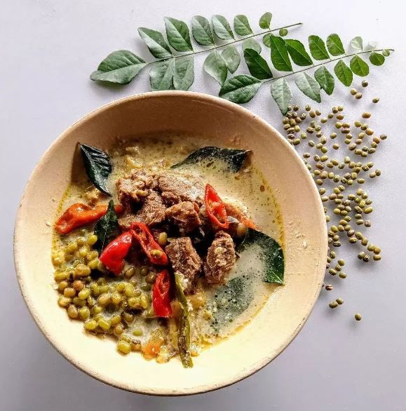 11 Resep daging sapi santan pedas, enak, sedap, empuk, dan mudah dibuat