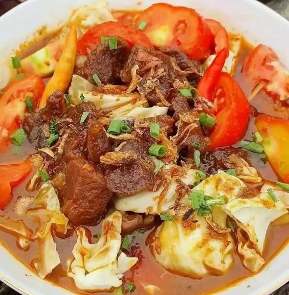 11 Resep daging sapi santan pedas, enak, sedap, empuk, dan mudah dibuat