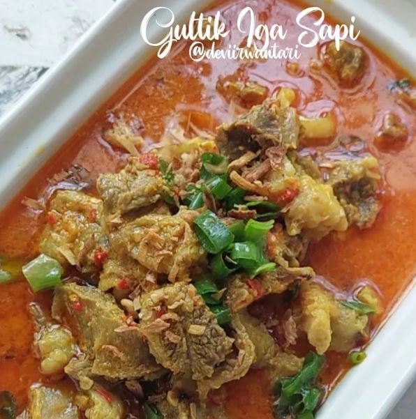 11 Resep daging sapi santan pedas, enak, sedap, empuk, dan mudah dibuat