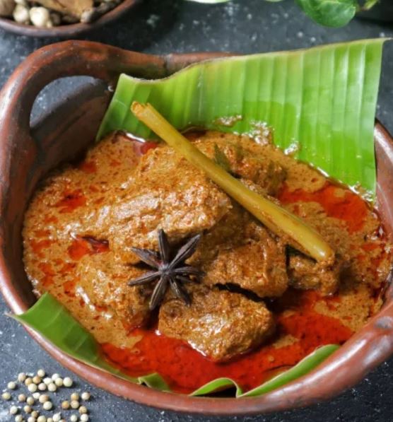 11 Resep daging sapi santan pedas, enak, sedap, empuk, dan mudah dibuat