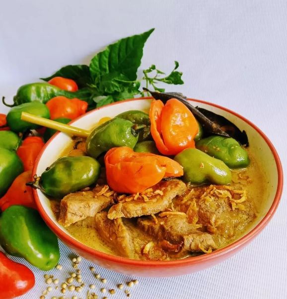 11 Resep daging sapi santan pedas, enak, sedap, empuk, dan mudah dibuat