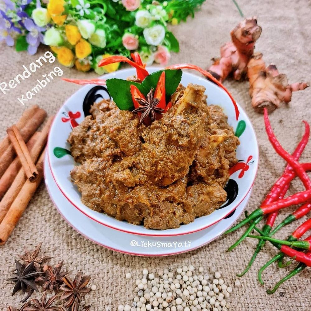 17 Resep rendang dari berbagai bahan spesial Lebaran Idul Fitri, empuk, nikmat, dan bikin nagih
