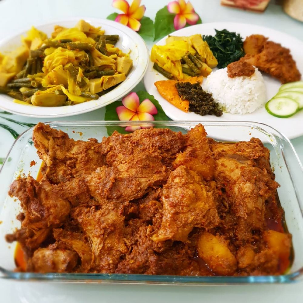 17 Resep rendang dari berbagai bahan spesial Lebaran Idul Fitri, empuk, nikmat, dan bikin nagih