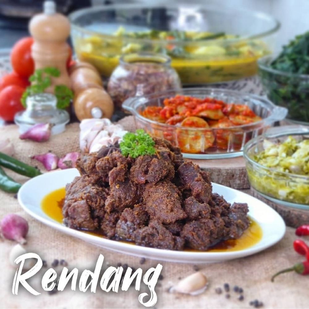 17 Resep rendang dari berbagai bahan spesial Lebaran Idul Fitri, empuk, nikmat, dan bikin nagih