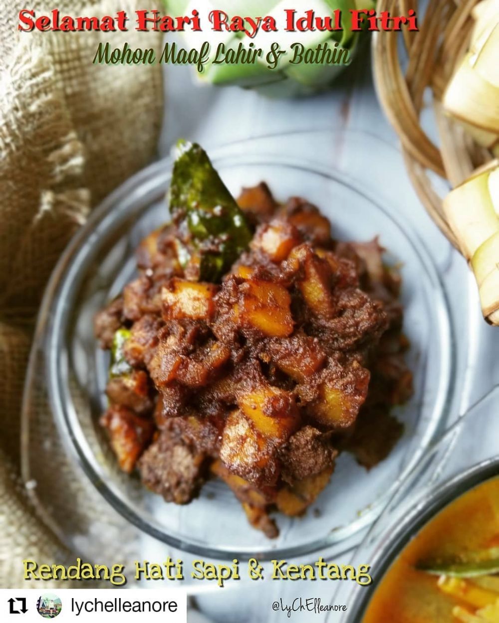 17 Resep rendang dari berbagai bahan spesial Lebaran Idul Fitri, empuk, nikmat, dan bikin nagih