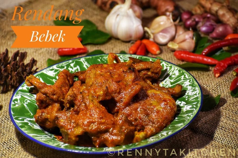 17 Resep rendang dari berbagai bahan spesial Lebaran Idul Fitri, empuk, nikmat, dan bikin nagih
