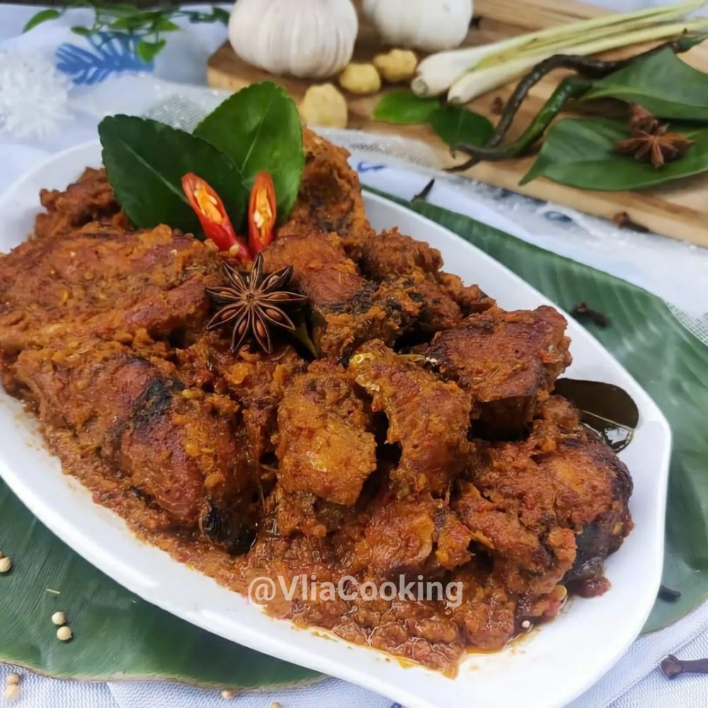17 Resep rendang dari berbagai bahan spesial Lebaran Idul Fitri, empuk, nikmat, dan bikin nagih